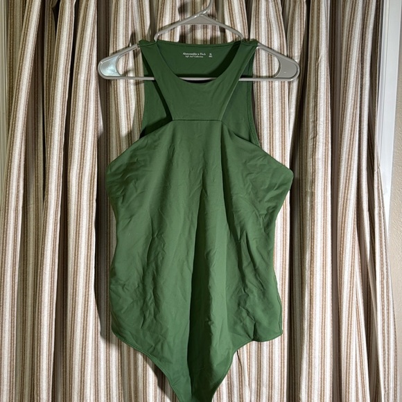 Apple Green A&F Bodysuit - Picture 2 of 4